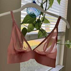 Soma Mesh Triangle Bra